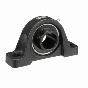 BROWNING 764810 Two Bolt Pillow Block Ball Bearing, Cast Iron, Black Oxided Inner, Concentric Lock | BF2XHP VPB-224 AH