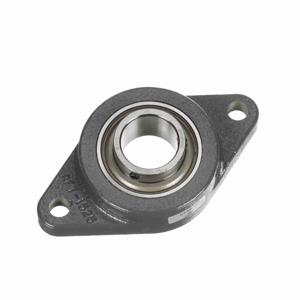 BROWNING 764848 Two Bolt Flange Ball Bearing, Mounted, Cast Iron, Setscrew Lock | BE6ZCJ VF2S-120S CTY