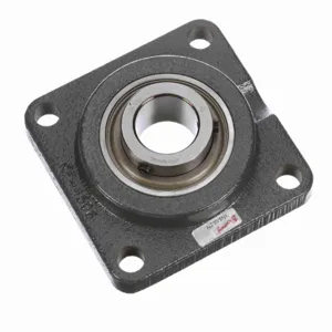 BROWNING 764849 Four Bolt Flange Ball Bearing, Mounted, Cast Iron, Setscrew Lock | BD9MJY VF4S-120 CTY