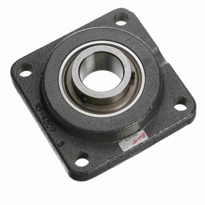BROWNING 764874 Four Bolt Flange Ball Bearing, Mounted, Cast Iron, Setscrew Lock | BF7RAY VF4S-124 CTY