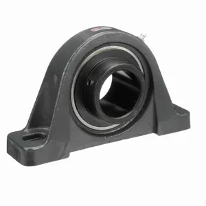 BROWNING 765077 Two Bolt Pillow Block Ball Bearing, Mounted, Cast Iron, Black Oxided Inner, Setscrew Lock | BD8QTP VPS-336