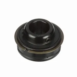 BROWNING 765236 Ball Bearing, Mounted Insert, Black Oxided Inner, Setscrew Lock | BD6RXN VER-214