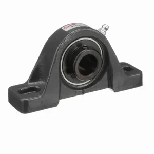 BROWNING 765473 Two Bolt Pillow Block Ball Bearing, Mounted, Cast Iron, Black Oxided Inner, Setscrew Lock | BD7JLY VPS-212 AH