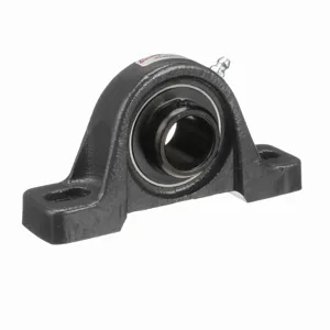 BROWNING 765476 Two Bolt Pillow Block Ball Bearing, Mounted, Cast Iron, Black Oxided Inner, Setscrew Lock | BD6JCC VPS-216 AH