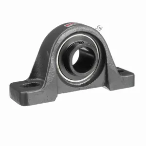 BROWNING 765478 Two Bolt Pillow Block Ball Bearing, Mounted, Cast Iron, Black Oxided Inner, Setscrew Lock | BD6PUJ VPS-219 AH