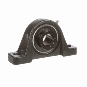 BROWNING 765525 Two Bolt Pillow Block Ball Bearing, Mounted, Cast Iron, Black Oxided Inner, Setscrew Lock | BD6WUU VPS-319 AH