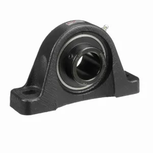 BROWNING 765532 Two Bolt Pillow Block Ball Bearing, Mounted, Cast Iron, Black Oxided Inner, Setscrew Lock | BD8KVL VPS-323 AH