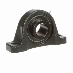 BROWNING 765568 Two Bolt Pillow Block Ball Bearing, Mounted, Cast Iron, Black Oxided Inner, Setscrew Lock | BD8VLX VPS-327 AH