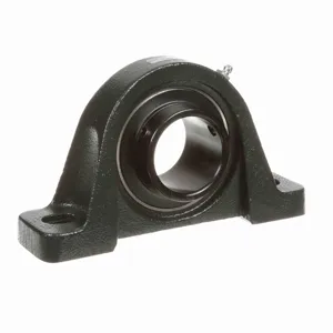 BROWNING 765614 Two Bolt Pillow Block Ball Bearing, Mounted, Cast Iron, Black Oxided Inner, Setscrew Lock | BD8RKR VPS-232S