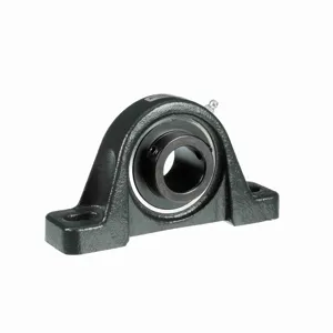 BROWNING 765810 Two Bolt Pillow Block Ball Bearing, Mounted, Cast Iron, Black Oxided Inner, Setscrew Lock | BD7PFX VPS-220 AH