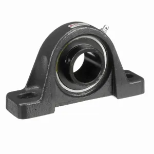 BROWNING 765811 Two Bolt Pillow Block Ball Bearing, Mounted, Cast Iron, Black Oxided Inner, Setscrew Lock | BD6FEB VPS-223 AH