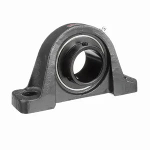 BROWNING 765813 Two Bolt Pillow Block Ball Bearing, Mounted, Cast Iron, Black Oxided Inner, Setscrew Lock | BD6GMY VPS-231 AH