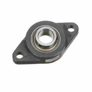 BROWNING 765876 Two Bolt Flange Ball Bearing, Mounted, Cast Iron, Setscrew Lock | BD8UYP VF2S-116 CTY