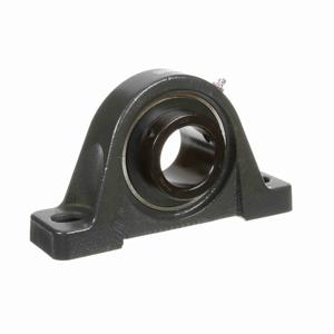 BROWNING 765894 Two Bolt Pillow Block Ball Bearing, Mounted, Cast Iron, Black Oxided Inner, Setscrew Lock | BD9ZXL VPS-331 AH