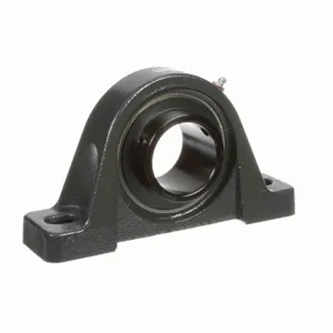 BROWNING 765899 Two Bolt Pillow Block Ball Bearing, Mounted, Cast Iron, Black Oxided Inner, Setscrew Lock | BD6LUG VPS-235 AH