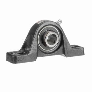 BROWNING 765900 Two Bolt Pillow Block Ball Bearing, Mounted, Cast Iron, Black Oxided Inner, Setscrew Lock | BD7ZHX VPS-210 AH