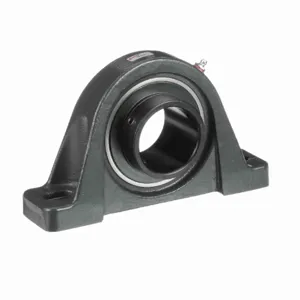 BROWNING 765901 Two Bolt Pillow Block Ball Bearing, Mounted, Cast Iron, Black Oxided Inner, Setscrew Lock | BD6RJC VPS-239 AH