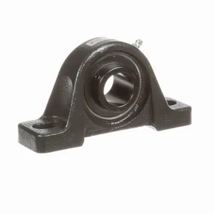 BROWNING 766039 Two Bolt Pillow Block Ball Bearing, Mounted, Cast Iron, Black Oxided Inner, Setscrew Lock | BE2YHN VPS-218 AH