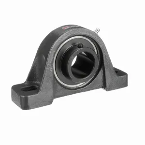 BROWNING 766042 Two Bolt Pillow Block Ball Bearing, Mounted, Cast Iron, Black Oxided Inner, Setscrew Lock | BD8HDQ VPS-224 AH