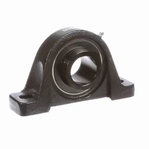 BROWNING 766043 Two Bolt Pillow Block Ball Bearing, Mounted, Cast Iron, Black Oxided Inner, Setscrew Lock | BE7KKJ VPS-226 AH