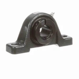 BROWNING 766180 Two Bolt Pillow Block Ball Bearing, Cast Iron, Black Oxided Inner, Concentric Lock | BE2XDT VPB-216