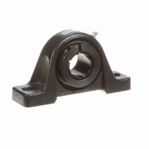 BROWNING 766182 Two Bolt Pillow Block Ball Bearing, Cast Iron, Black Oxided Inner, Concentric Lock | BD9XPR VPB-219