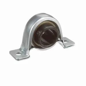 BROWNING 766240 Two Bolt Pillow Block Ball Bearing, Mounted Stamped Steel, Setscrew Lock | BD8THC SSPS-119