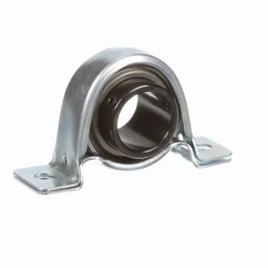 BROWNING 766241 Two Bolt Pillow Block Ball Bearing, Mounted Stamped Steel, Setscrew Lock | BD6JGE SSPS-120S