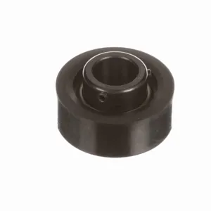 BROWNING 766552 Ball Bearing, Mounted Rubber Mounted Cylindrical Cartridge, Setscrew Lock | BF8NGM RUBRS-115