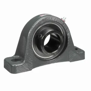 BROWNING 766712 Two Bolt Pillow Block Ball Bearing, Mounted, Cast Iron, Black Oxided Inner, Setscrew Lock | BE3KDF VPS-328 AH