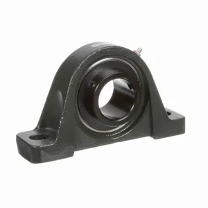 BROWNING 766713 Two Bolt Pillow Block Ball Bearing, Mounted, Cast Iron, Black Oxided Inner, Setscrew Lock | BD8NLH VPS-332 AH