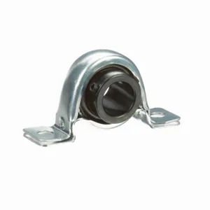 BROWNING 766771 Two Bolt Pillow Block Ball Bearing, Mounted Stamped Steel, Setscrew Lock | BE7NCA SSPS-115