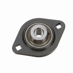 BROWNING 766779 Two Bolt Pillow Block Ball Bearing, Mounted Stamped Steel, Setscrew Lock | BD8WMM SSF2S-108