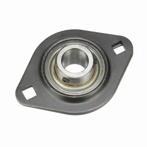 BROWNING 766780 Two Bolt Pillow Block Ball Bearing, Mounted Stamped Steel, Setscrew Lock | BE7MEG SSF2S-110