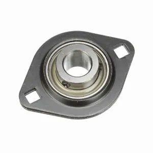 BROWNING 766781 Two Bolt Pillow Block Ball Bearing, Mounted Stamped Steel, Setscrew Lock | BE4XRR SSF2S-112