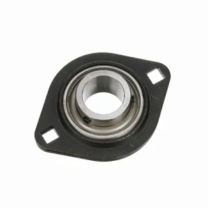 BROWNING 766786 Two Bolt Pillow Block Ball Bearing, Mounted Stamped Steel, Setscrew Lock | BD8JHL SSF2S-119