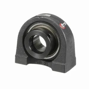 BROWNING 766826 Tapped Base Pillow Block Ball Bearing, Mounted, Cast Iron, Eccentric Lock | BD9XPV VTBE-123