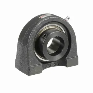 BROWNING 766825 Tapped Base Pillow Block Ball Bearing, Mounted, Cast Iron, Eccentric Lock | BE8WQF VTBE-122