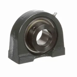 BROWNING 766827 Tapped Base Pillow Block Ball Bearing, Mounted, Cast Iron, Eccentric Lock | BE2CQQ VTBE-124