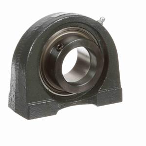 BROWNING 766830 Tapped Base Pillow Block Ball Bearing, Mounted, Cast Iron, Eccentric Lock | BD9EYF VTBE-128