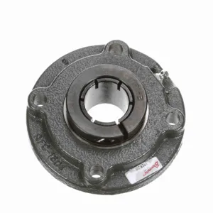 BROWNING 766982 Flange Cartridge Ball Bearing, Mounted, Cast Iron, Black Oxided Inner, Concentric Lock | BF7DPJ VFCB-219