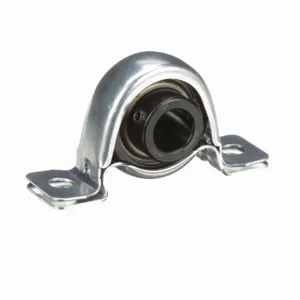 BROWNING 767114 Two Bolt Pillow Block Ball Bearing, Mounted Stamped Steel, Setscrew Lock | BE3CHD SSRPS-112