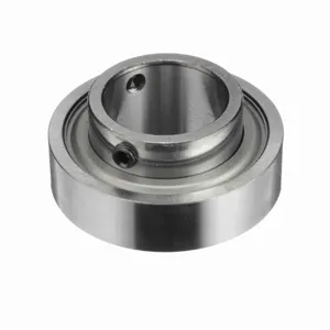 BROWNING 767207 Ball Bearing, Mounted Insert, Black Oxided, Setscrew Lock | BD8NZT SLS-123