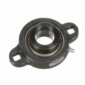 BROWNING 767300 Two Bolt Flange Ball Bearing, Mounted Ductile Iron, Eccentric Lock | BF7DPH VF2E-118M