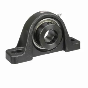 BROWNING 767306 Two Bolt Low Base Pillow Block Ball Bearing, Mounted, Cast Iron, Eccentric Lock | BE2LVL VPLE-120