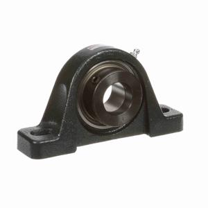 BROWNING 767307 Two Bolt Pillow Block Ball Bearing, Mounted, Cast Iron, Eccentric Lock | BD8VLW VPE-120