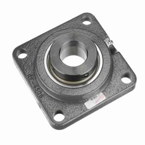 BROWNING 767308 Four Bolt Flange Ball Bearing, Mounted, Cast Iron, Eccentric Lock | BE3TYA VF4E-120
