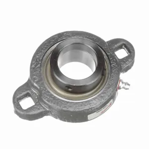 BROWNING 767309 Two Bolt Flange Ball Bearing, Mounted Ductile Iron, Eccentric Lock | BF2JCX VF2E-120SM