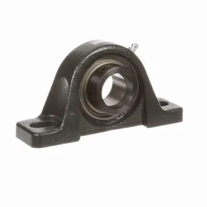 BROWNING 767311 Two Bolt Low Base Pillow Block Ball Bearing, Mounted, Cast Iron, Eccentric Lock | BD8DYH VPLE-120S