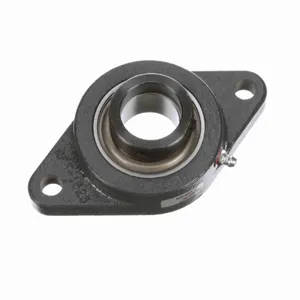 BROWNING 767312 Two Bolt Flange Ball Bearing, Mounted Cast Iron, Eccentric Lock | BE2YHG VF2E-120S